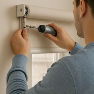 عمال تركيب ستائر