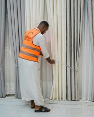 عمال تركيب ستائر