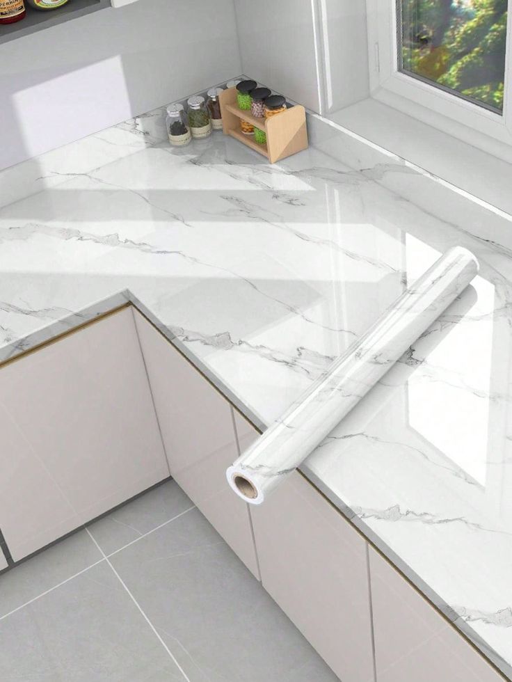 تغليف رخام للمطبخ