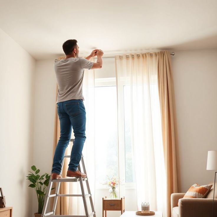 خدمة تركيب ستائر إيكيا بأسعار مناسبة في الرياض