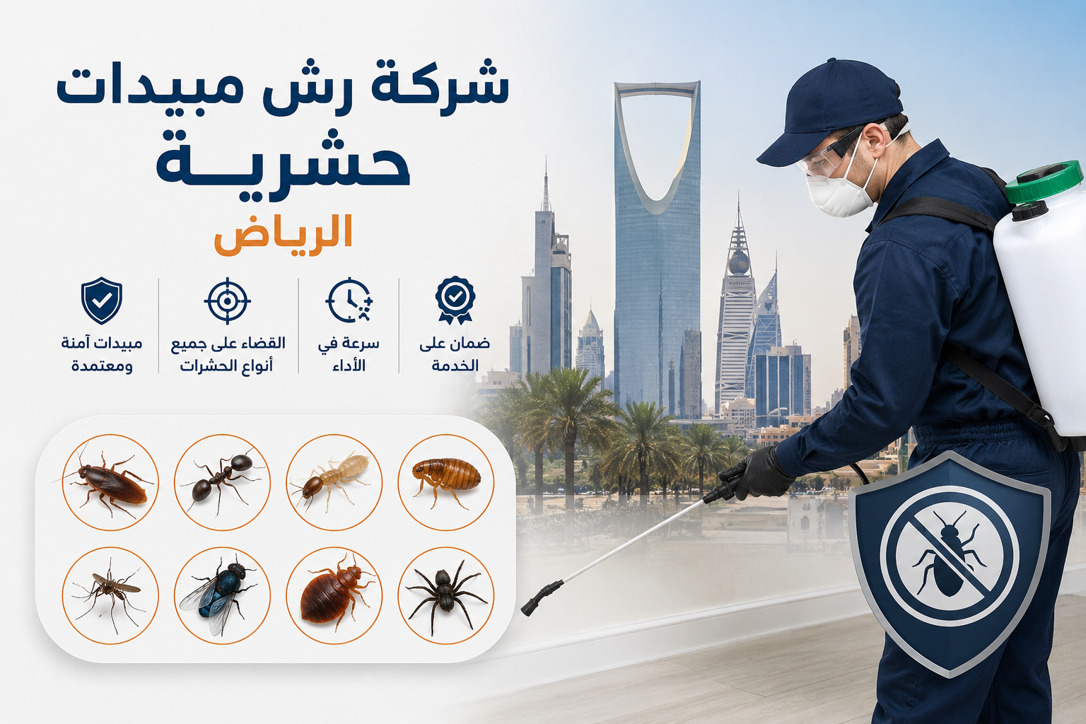 شركة رش مبيدات حي الياسمين بالرياض 0504783454