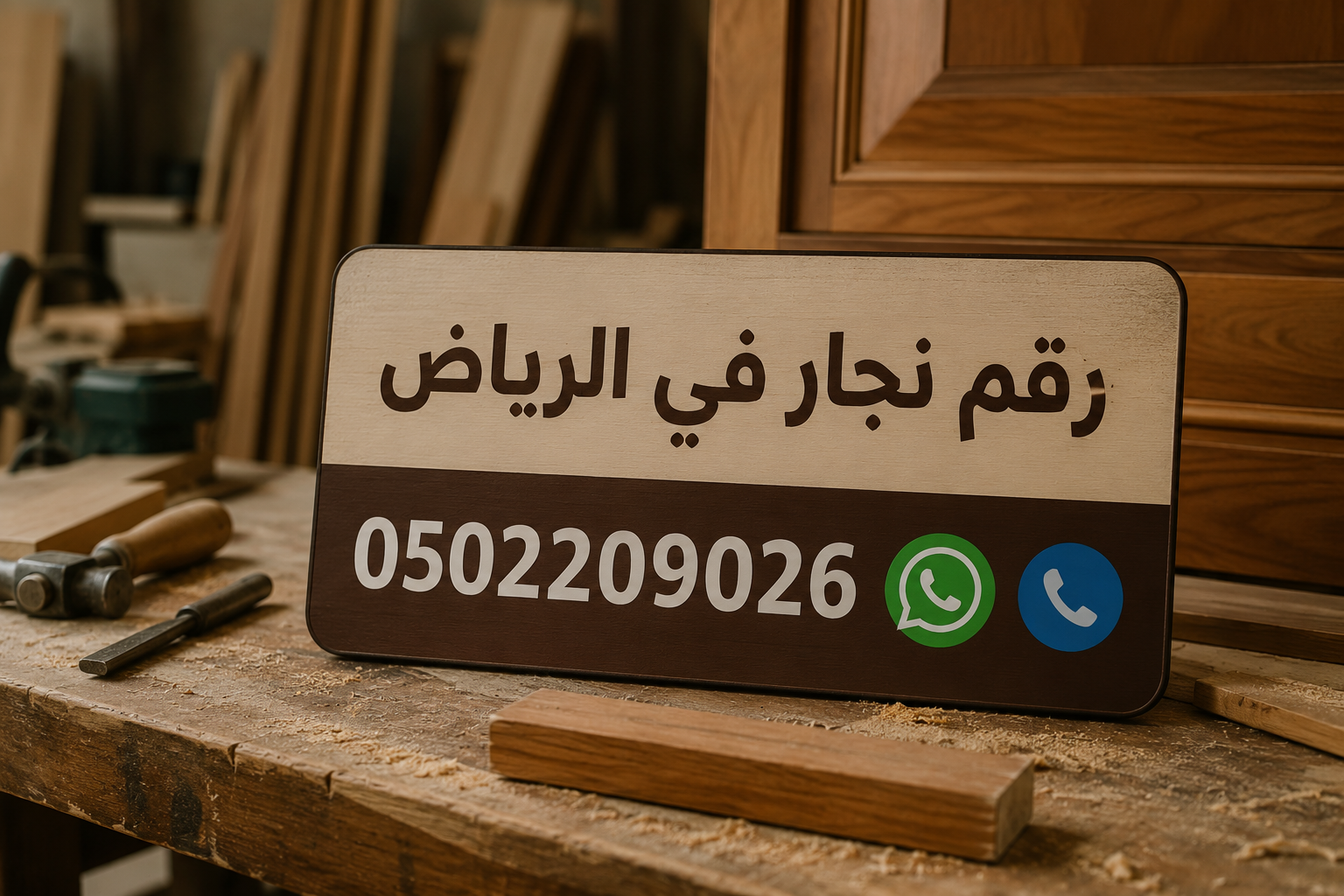 رقم نجار في الرياض حي الياسمين 0502209026